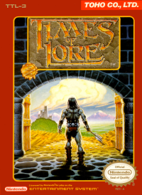 Times of Lore Famicom  box art